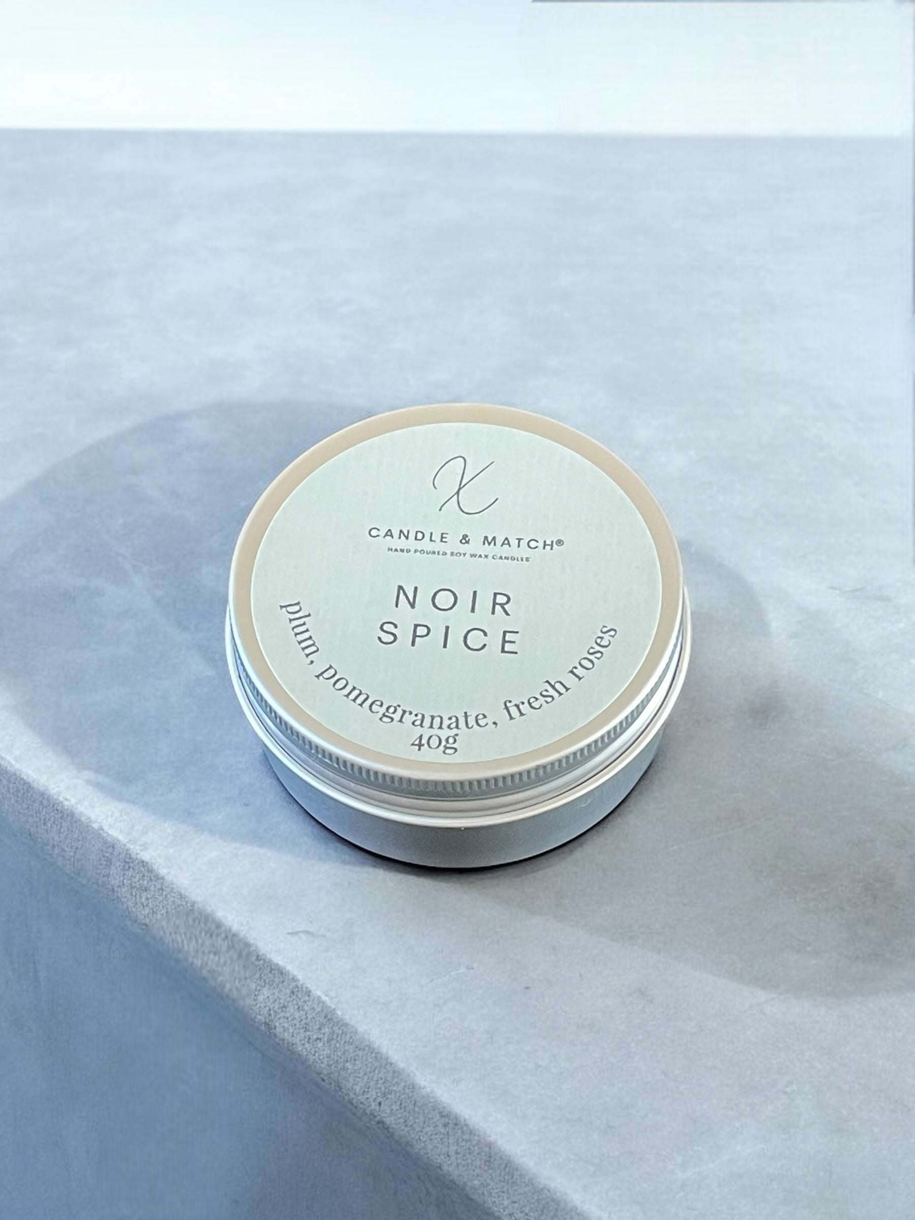 Sample candle - Noir Spice