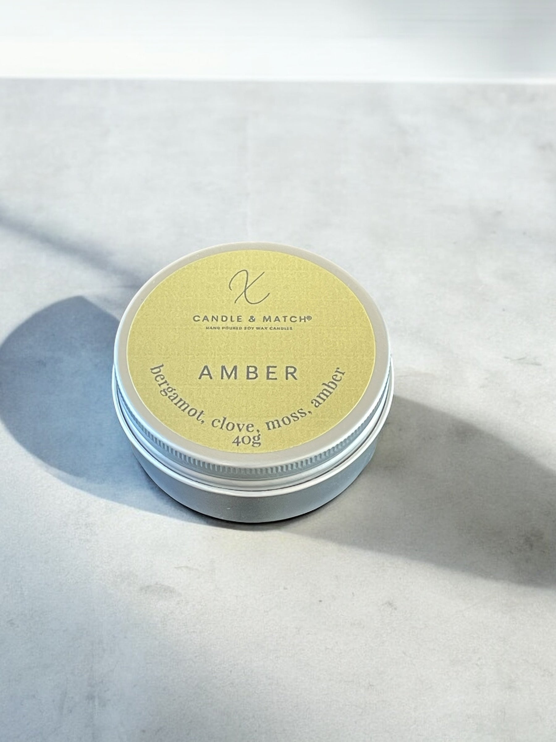 Sample candle - Amber