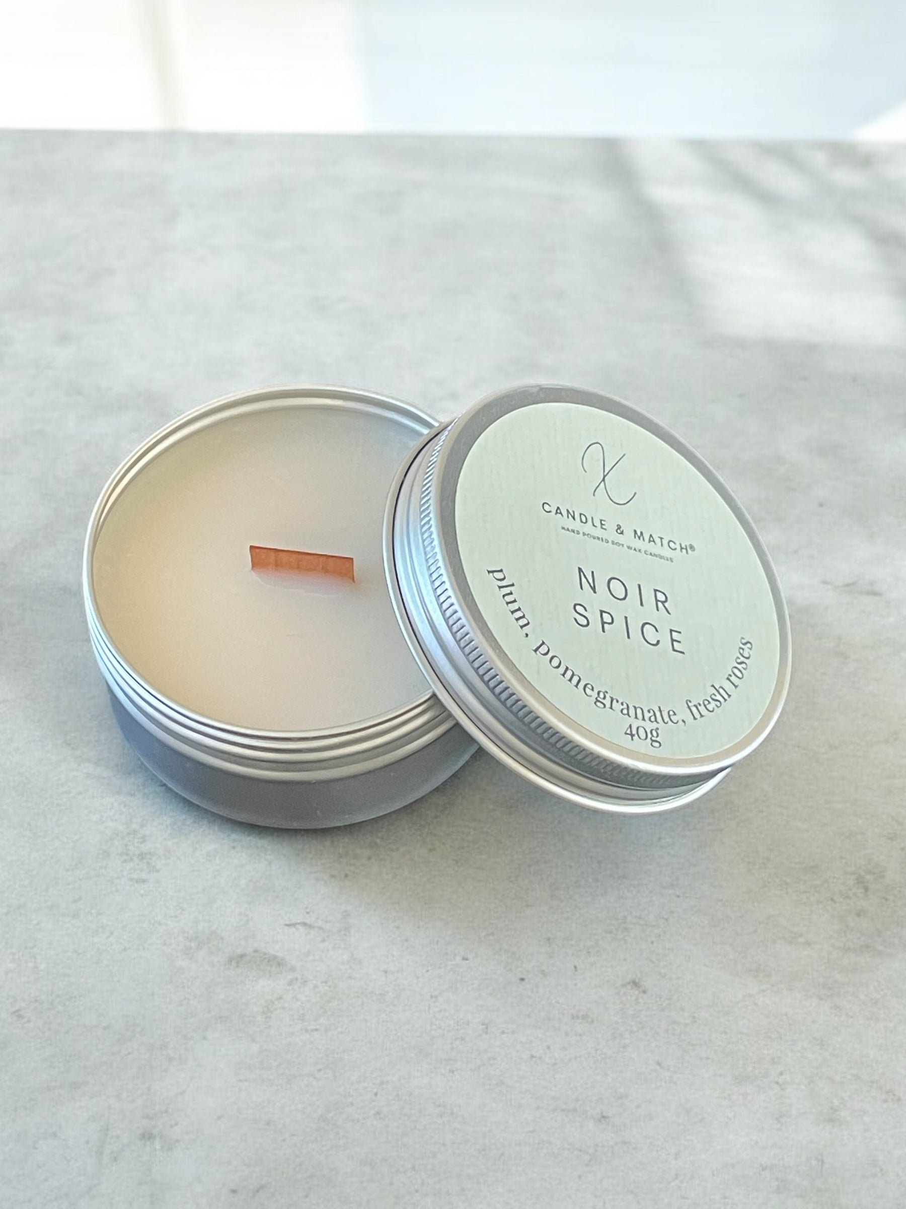 Sample candle - Noir Spice