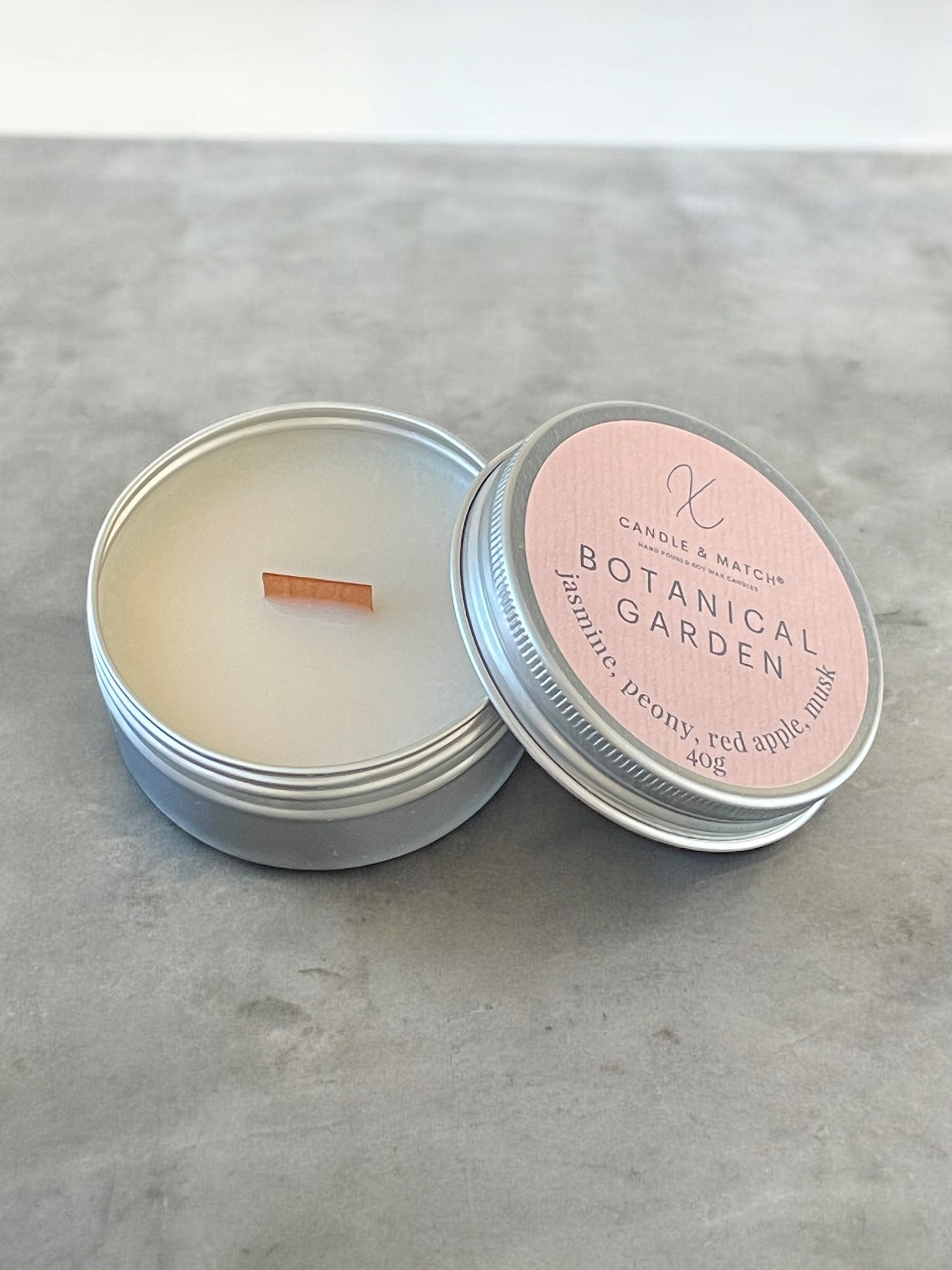 Sample candle - Botanical Garden