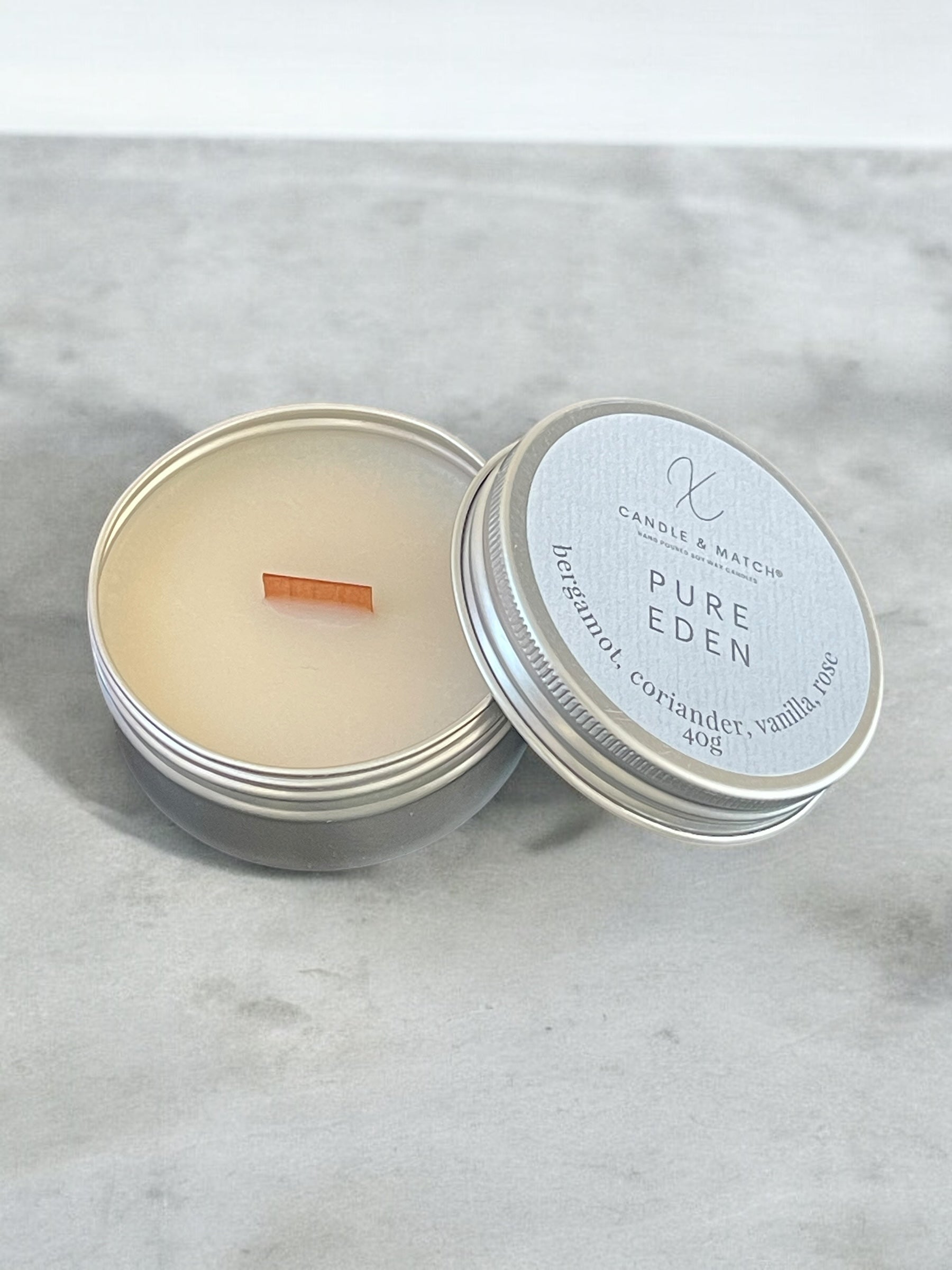 Sample candle - Pure Eden