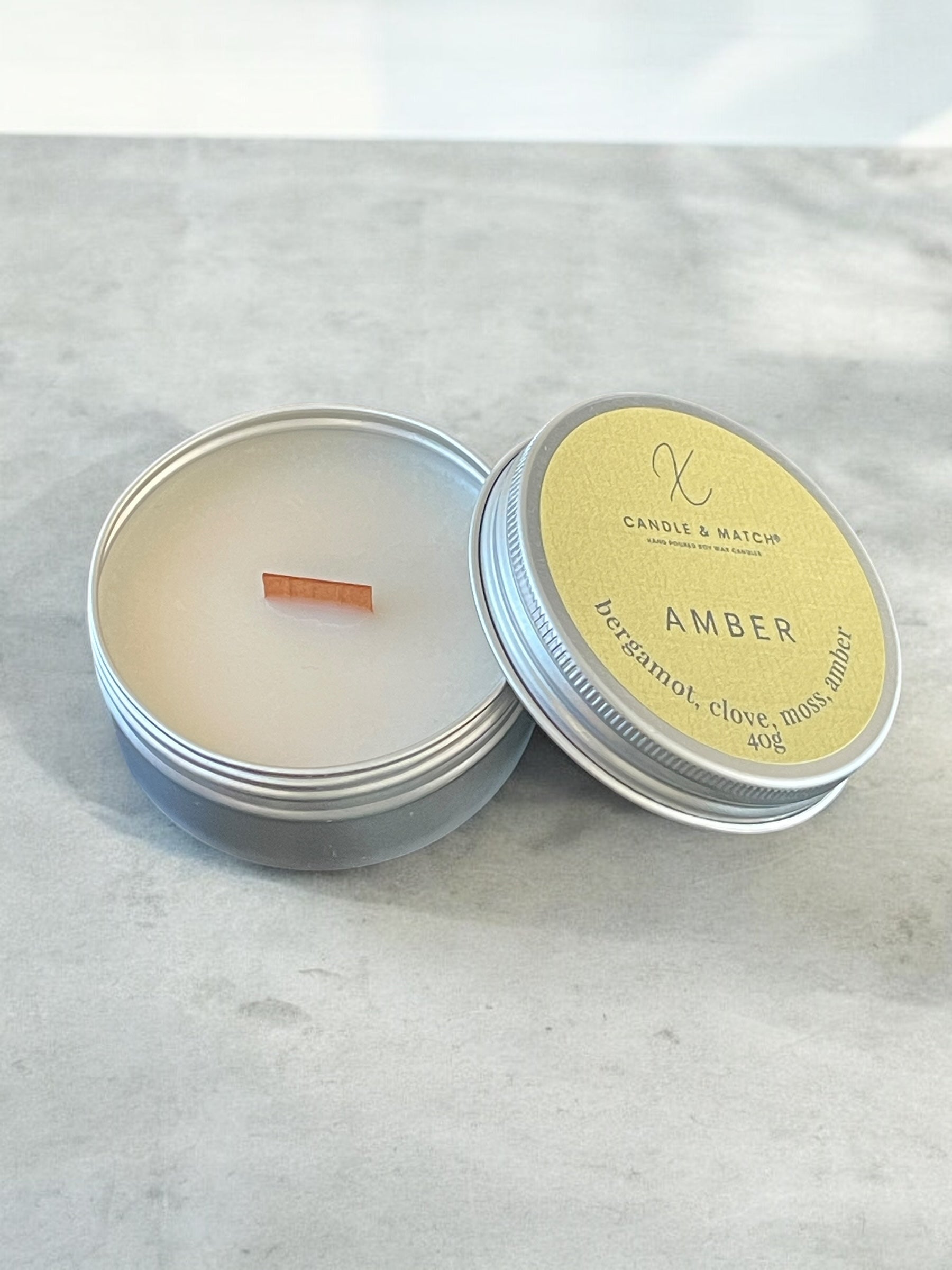 Sample candle - Amber