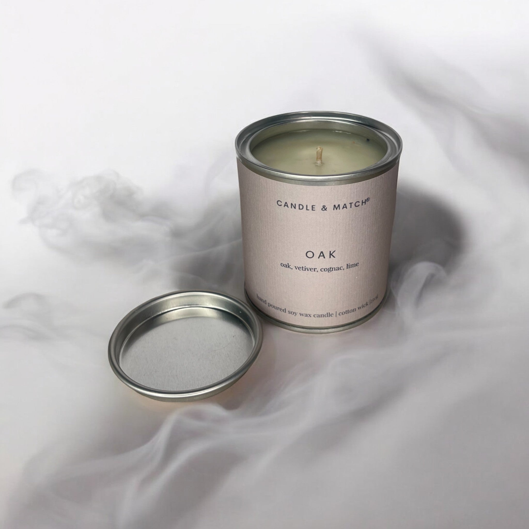 Oak Cotton Wick Candle