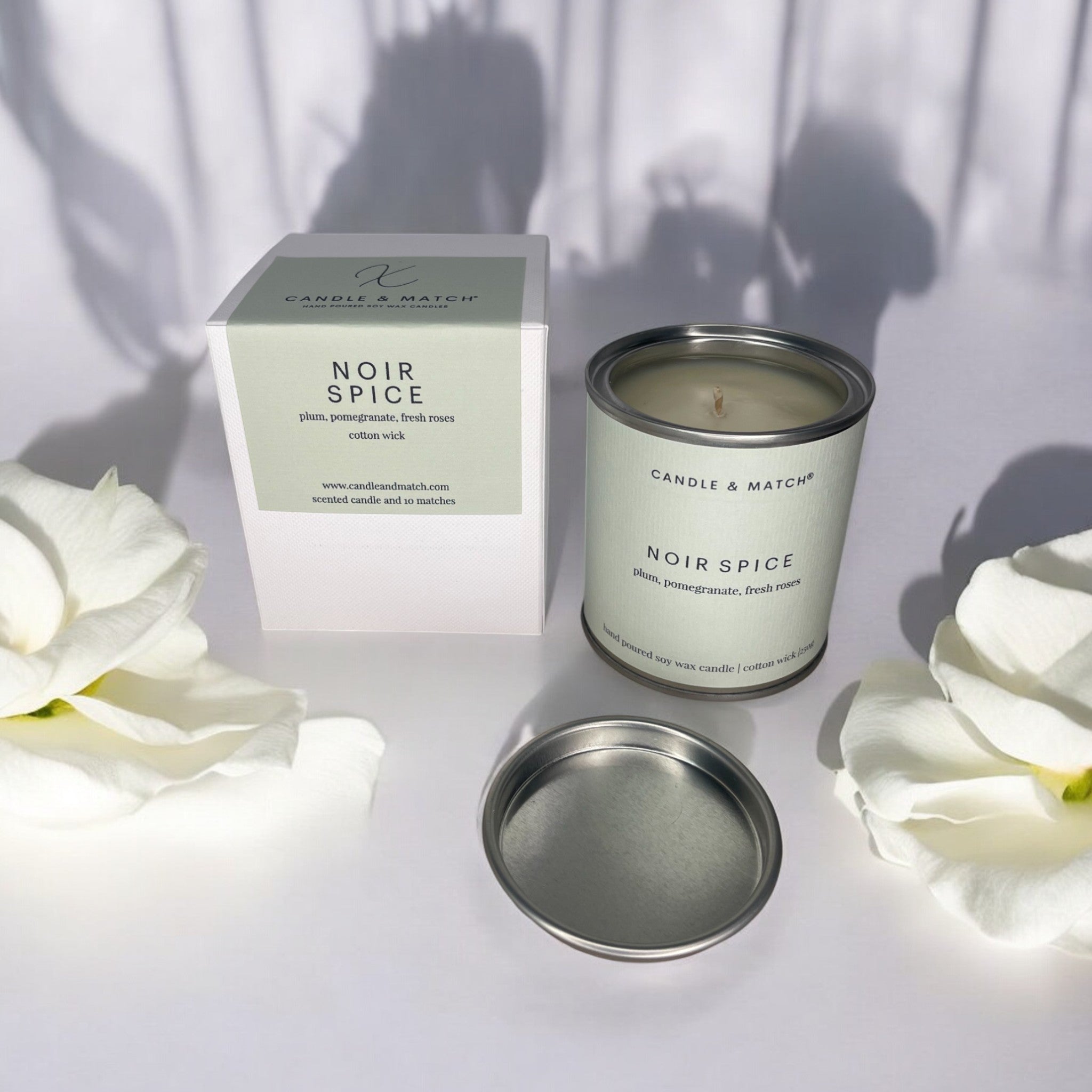 Noir Spice Cotton Wick Candle