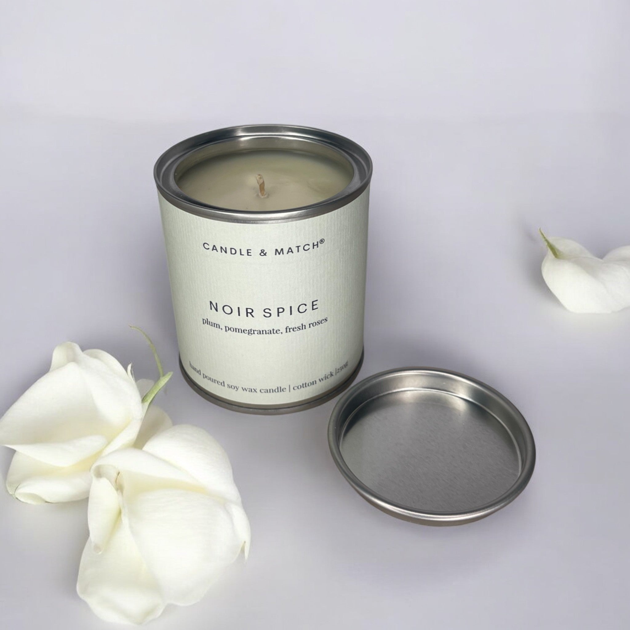 Noir Spice Cotton Wick Candle