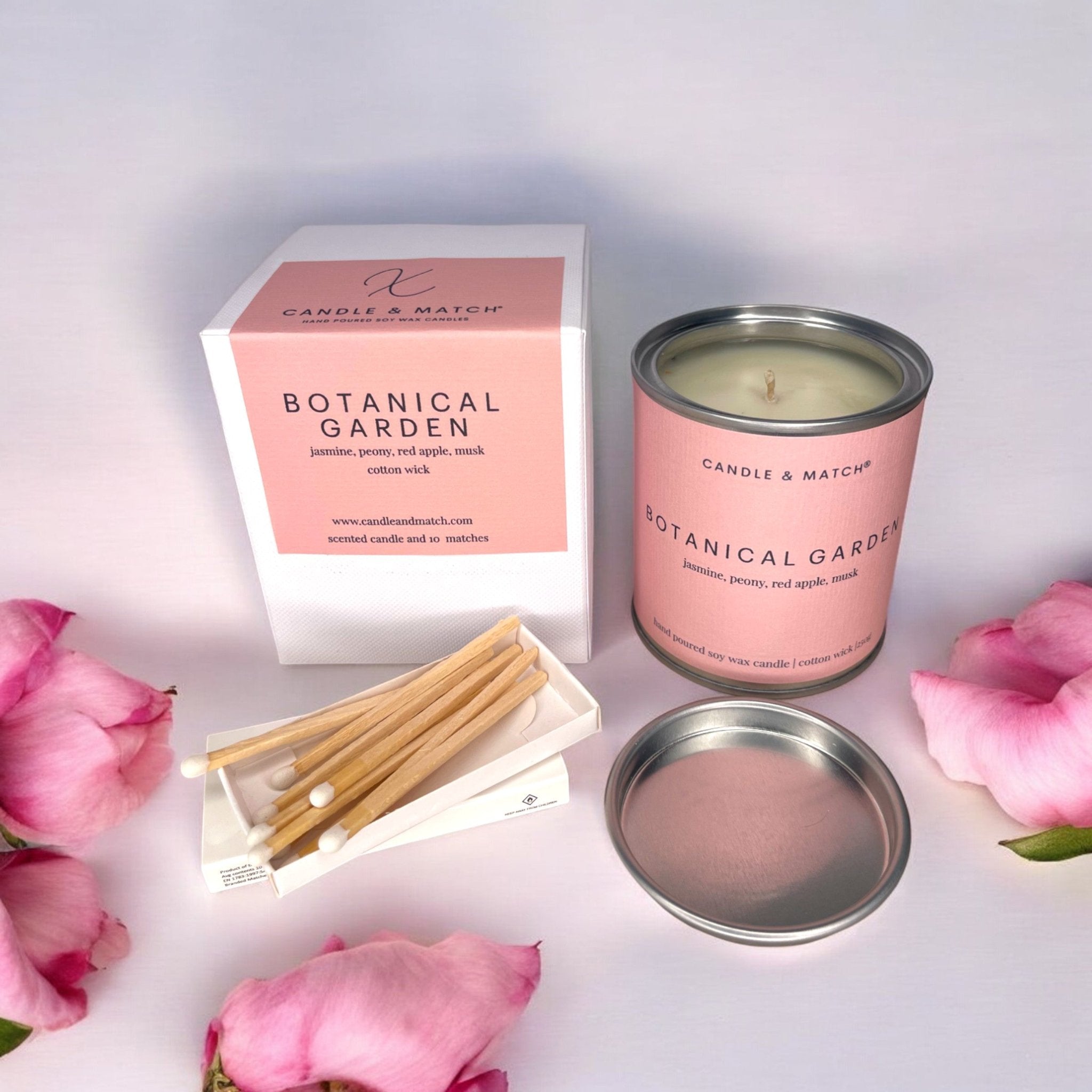 Botanical Garden Cotton Wick Candle