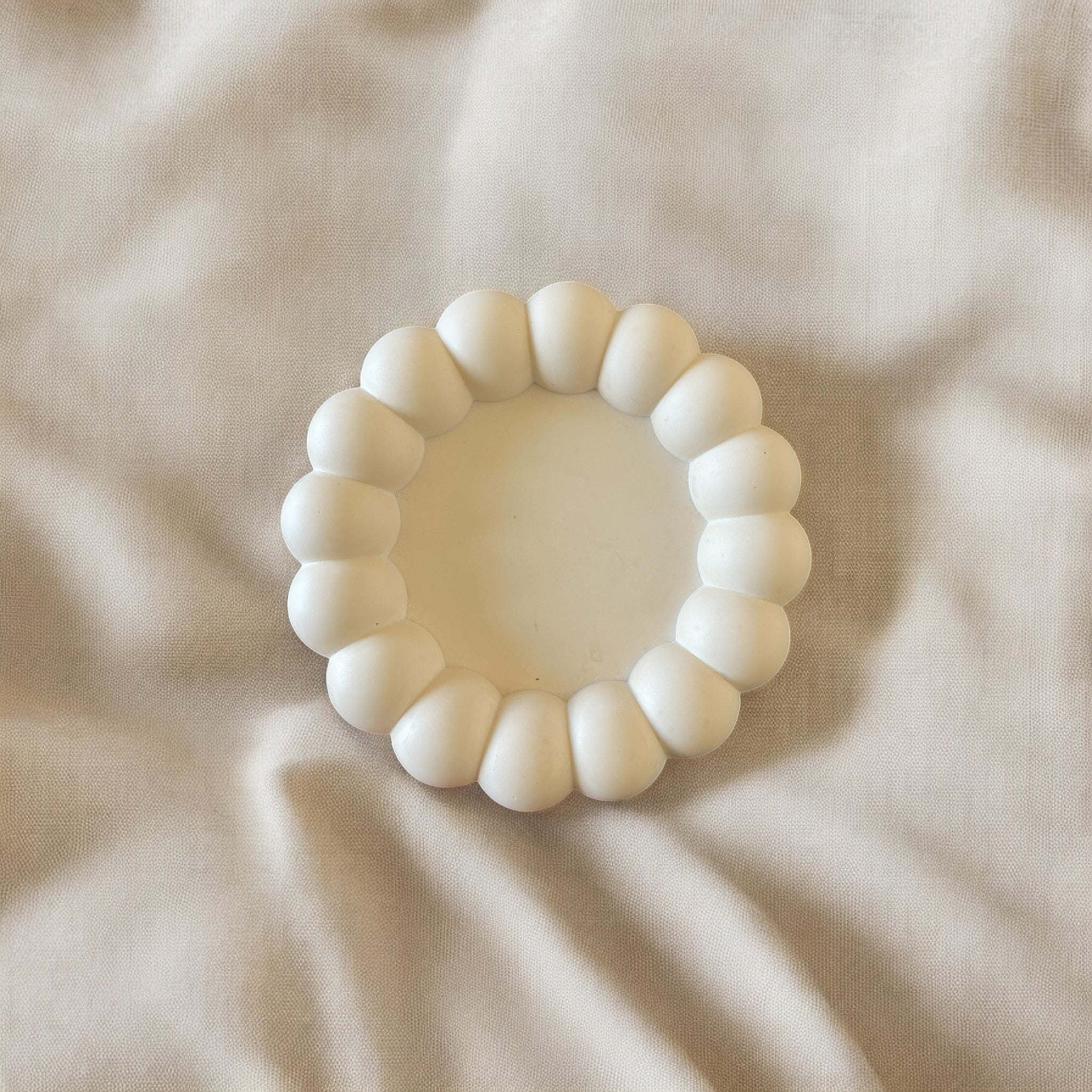 Small Bubble Jesmonite Trinket Tray